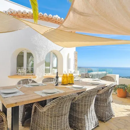 Villa Graham Holiday - La Palmera Moraira